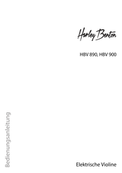 Harley Benton HBV 890 Bedienungsanleitung