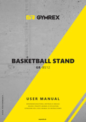Gymrex GR-BS12 Bedienungsanleitung