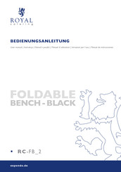 Royal Catering RC-FB 2 Bedienungsanleitung