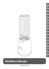 Tefal MIX&MOVE BL15F Bedienungsanleitung