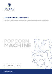 Royal Catering EX20010543 Bedienungsanleitung