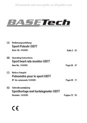BASETech GB77 Bedienungsanleitung