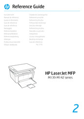 HP LaserJet M139-Serie Kurzübersicht