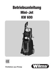 Wilms Mini-Jet KW 600 Betriebsanleitung