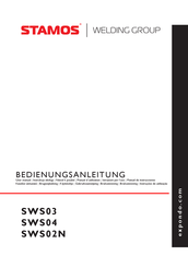 STAMOS SWS04 Bedienungsanleitung
