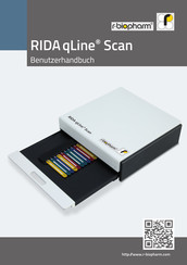 R-Biopharm RIDA qLine Scan Benutzerhandbuch