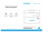 Anker 625 Bedienungsanleitung