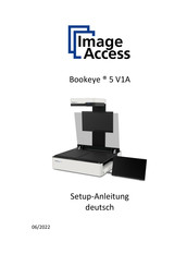 Image Access Bookeye 5 V1A Einrichtungsanleitung
