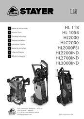 stayer HL2000 Bedienungsanleitung