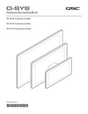 QSC TSC-50-G3 Hardware-Benutzerhandbuch