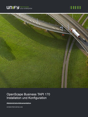 Unify OpenScape Business TAPI 170 Installation Und Konfiguration