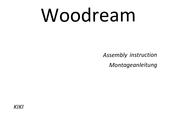 Woodream KIKI Montageanleitung