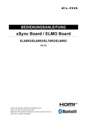 Elmo EL55R2 Bedienungsanleitung