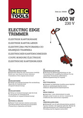 Meec tools 016366 Bedienungsanleitung