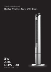 Newlux WindPure Tower W130 Smart Bedienungsanleitung