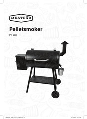 Meateor Pelletsmoker PS 280 Bedienungsanleitung