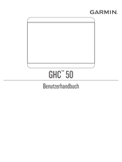 Garmin GHC 50 Benutzerhandbuch