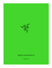 Razer LEVIATHAN V2 Handbuch