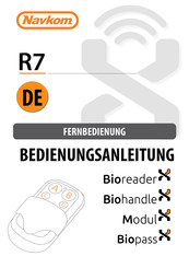 Navkom R7 Bedienungsanleitung