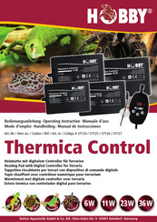 Hobby Thermica Control Bedienungsanleitung