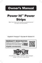 Tripp Lite Power It! Benutzerhandbuch