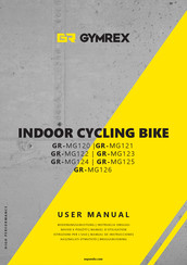 Gymrex GR-MG126 Bedienungsanleitung