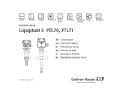 Endress+Hauser Liquiphant S FTL71 Bedienungsanleitung