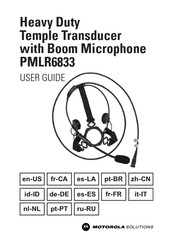 Motorola PMLR6833 Bedienungsanleitung