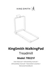 KingSmith WalkingPad TRX21F Benutzerhandbuch