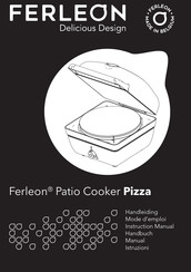 FERLEON Patio Cooker Pizza Handbuch