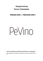 Pevino PM248S-HHB-1 Bedienungsanleitung