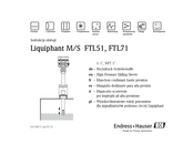 Endress+Hauser Liquiphant M/S FTL71 Bedienungsanleitung
