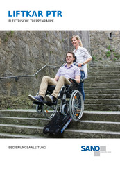 SANO LIFTKAR PTR Bedienungsanleitung