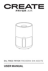 Create FRYER AIR Bedienungsanleitung