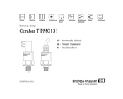 Endress+Hauser Cerabar T PMC131 Bedienungsanleitung