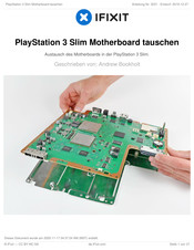 iFixit PlayStation 3 Slim Anleitung
