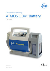 ATMOS E 341 Battery Gebrauchsanweisung