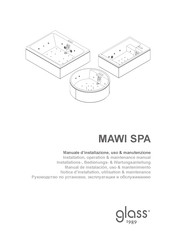 glass 1989 MAWI SPA 166 Installations-, Bedienungs- & Wartungsanleitung