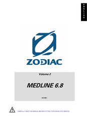 Zodiac MEDLINE 6.8 Bedienungsanleitung