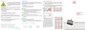 MICRO-EPSILON optoNCDT 1900 Montageanleitung