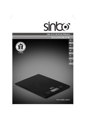 Sinbo SKS 4519 Bedienungsanleitung
