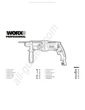 Worx Professional WU347 Originalbetriebsanleitung