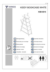 VIPACK KIBI 8014 Montageanleitung
