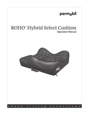 Permobil ROHO Hybrid Select Bedienungsanleitung