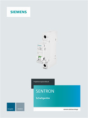 Siemens SENTRON 5TE8 Projektierungshandbuch