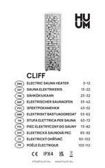 HUUM CLIFF 11 Montage- Und Bedienungsanleitung