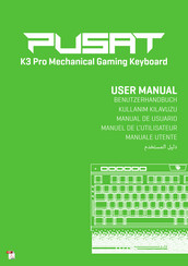 PUSAT K3 Pro Benutzerhandbuch