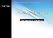 AIPTEK Pocket DV II 1.3M Bedienungsanleitung