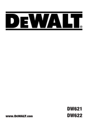 DeWalt DW621 Originalanweisungen