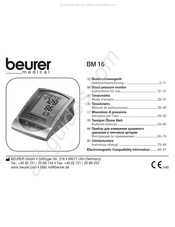 Beurer medical BM 16 Gebrauchsanweisung